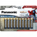 Panasonic Everyday Power baterija LR6EPS/10BW (6+4) S-M