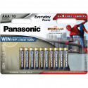 Panasonic Everyday Power baterija LR03EPS/10BW (6+4) S-M