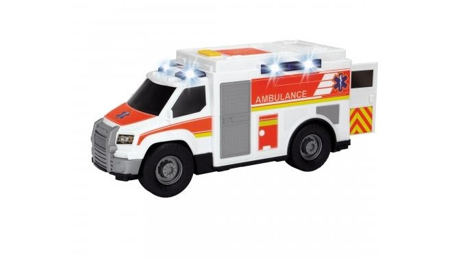 Pojazd ambulans dla dzieci Dickie A.S. Ambulans 203306002 (Od 3 do 6 lat)