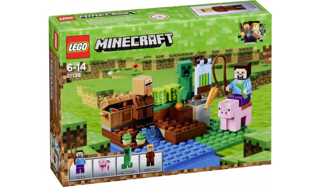 LEGO Minecraft mänguklotsid The Melon Farm (21138)