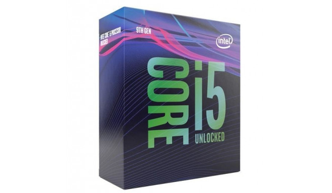 Intel protsessor Core i5 i5-9600K Coffee Lake 3700MHz Cores 6 95W 630 Box BX80684I59600KS
