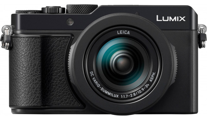 Panasonic Lumix DC-LX100 II, must