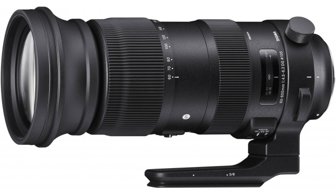 Sigma 60-600mm f/4.5-6.3 DG OS HSM Sports lens for Canon