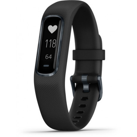 Garmin aktiivsusmonitor Vivosmart 4 S/M, must/slate
