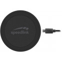 Беспроводная зарядка Speedlink Puck 10, черная (SL-690403-BK)