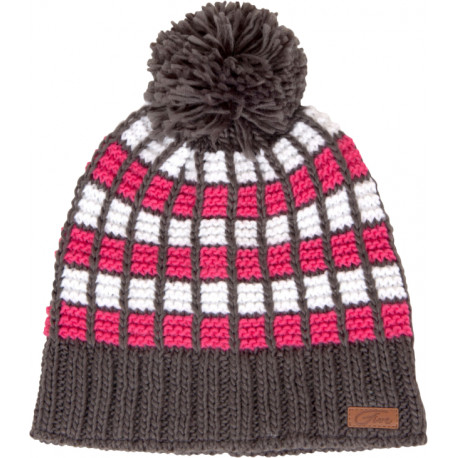 Five Seasons hat Saalbach, grey/pink/white