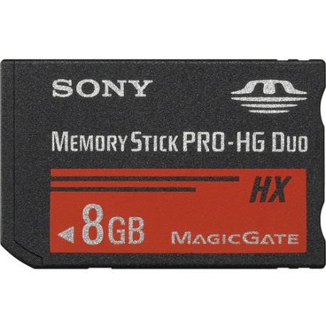 Sony mälukaart Memory Stick Pro HG Duo HX 8GB (avatud pakend)