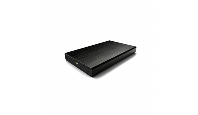 CoolBox kõvakettakarp COO-SCA2523C-B 2,5" SATA USB 3.0, must