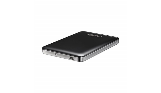 Ārējā kaste CoolBox COO-HD2532N 2,5" SATA USB 3.0 Melns