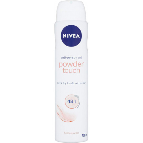Дезодорант Nivea Powder Touch 48h 250мл