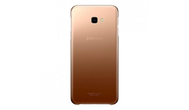 Samsung case Gradation Samsung Galaxy J4+, gold
