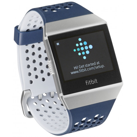 Ionic Adidas Edition ink blue/grey - Smartwatches - Photopoint