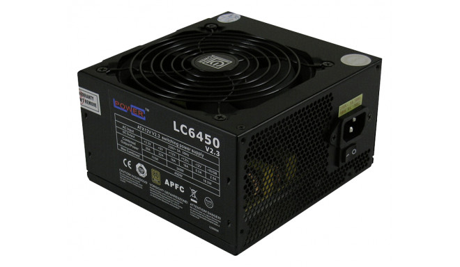 LC Power toiteplokk LC6450 V2.3
