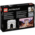 LEGO Architecture mänguklotsid Arc de Triomphe (21036)