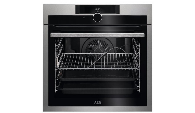 AEG built-in oven BPE842320M Pyrolytic