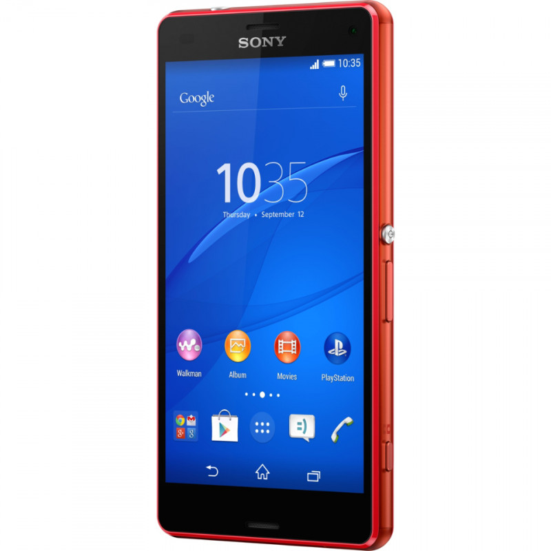 Sony D5803 Xperia Z3 Compact Orange Smartphones Photopoint