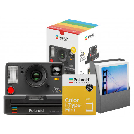 Polaroid OneStep 2 VF Everything Box, hall
