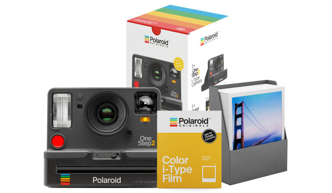 Polaroid OneStep 2 VF Everything Box, серый
