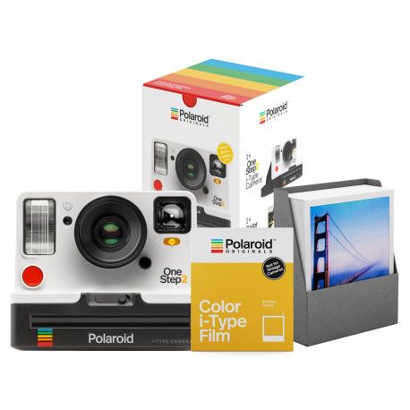 Polaroid OneStep 2 VF Everything Box, valge