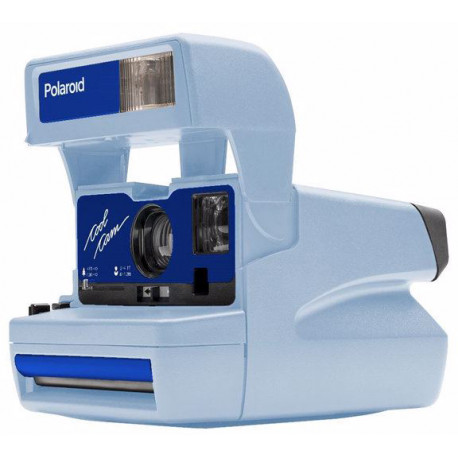 Polaroid 600 Cool Cam, zils