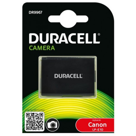 Duracell aku Canon LP-E10 1020mAh