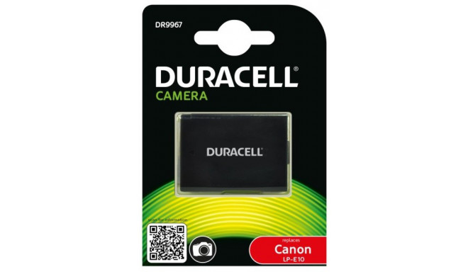 Duracell battery Canon LP-E10 1020mAh