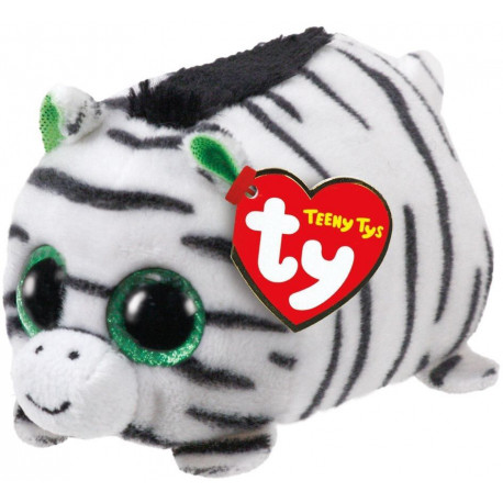Ty Teeny Tys mīkstā rotaļlieta Zebra Zilla 10cm