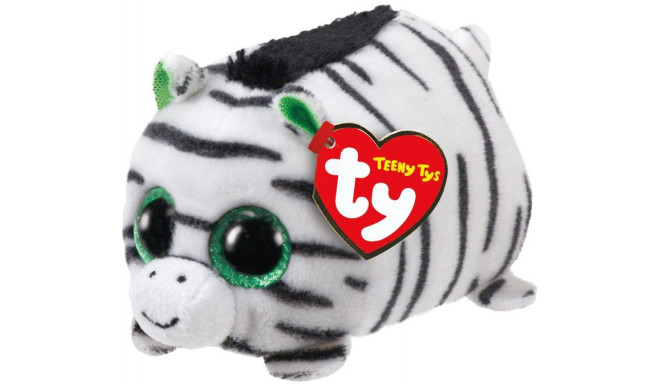 Ty Teeny Tys plush toy Zebra Zilla 10cm