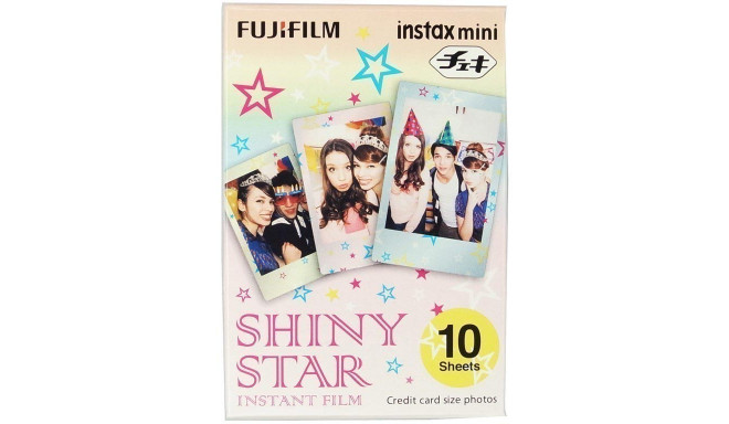 Fujifilm Instax Mini 1x10 Shiny Star (aegunud)