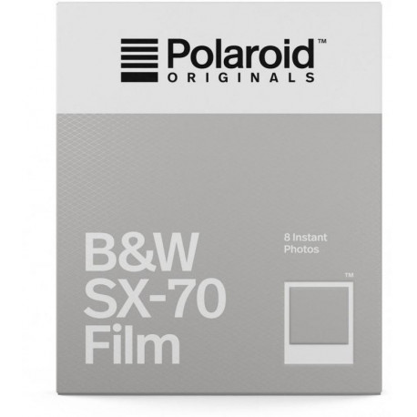 Polaroid SX-70 B&W (срок действия истекает)