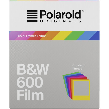Polaroid 600 B&W Color Frame (aegunud)