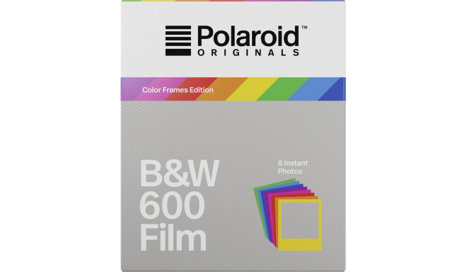 Polaroid 600 B&W Color Frame (expired)