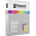 Polaroid 600 B&W Color Frame (expired)