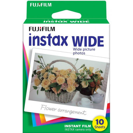 Fujifilm Instax Wide 1x10 (срок действия истекает)