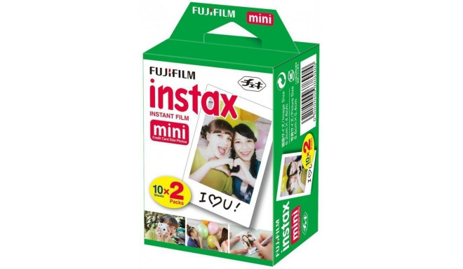 Fujifilm Instax Mini 2x10 (aegunud)
