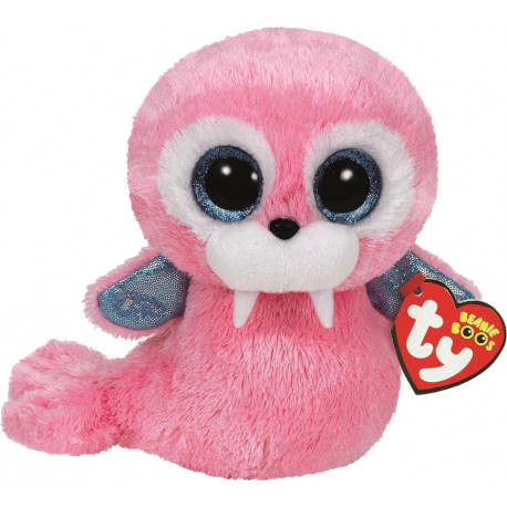 Ty Beanie Boos mīkstā rotaļlieta Valzirgs Tusk 15cm