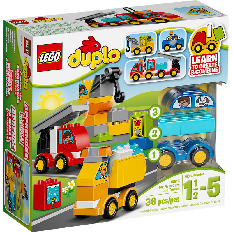 LEGO Duplo toy blocks My First Cars Trucks 10816 LEGO Duplo Photopoint