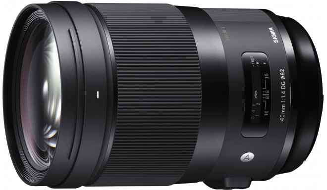 Sigma 40mm f/1.4 DG HSM Art lens for Canon