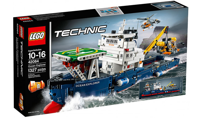 Игровые блоки LEGO Technic Ocean Explorer (42064)