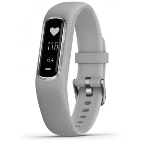 Garmin aktivitātes trekeris Vivosmart 4 S/M, pelēks
