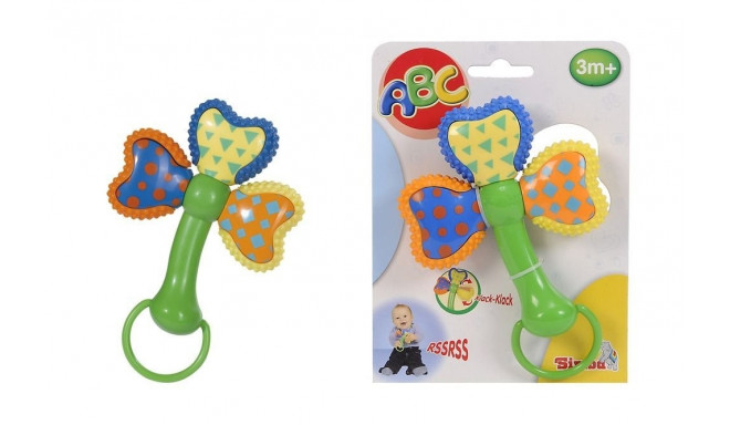 Rattle with a teether Twister