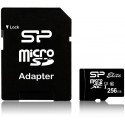 Silicon Power memory card microSDXC 256GB Elite UHS-I Class 10 + adapter