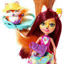 Enchantimals doll set Felicity Fox & Flick Playground Adventures (FRH45)