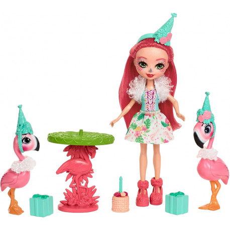 Комплект кукол Enchantimals Let's Famingle (FCG79)