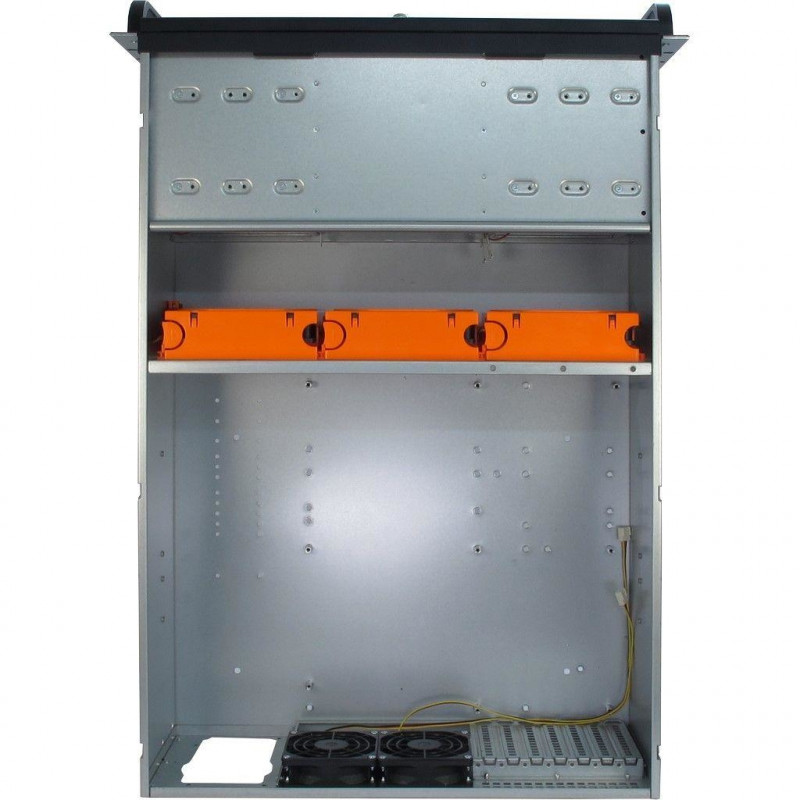 48 юнитов. Inter-Tech IPC 4u-4129-l, 4he Rack Server Case. Корпус на Интер 205. 5ceba9f23c7n корпус.