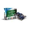 970A-G43 AM3+ AMD970 4DDR3 USB3/RAID ATX