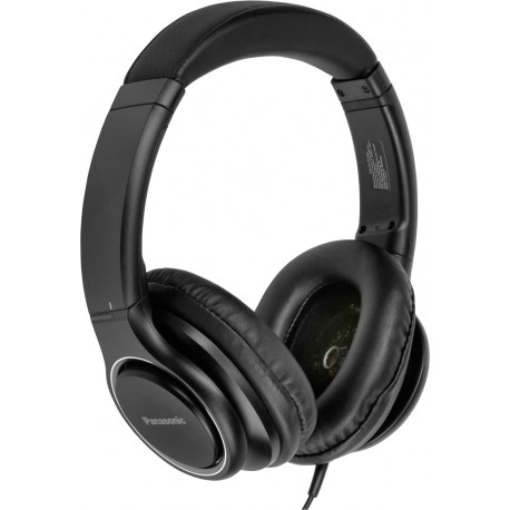Panasonic kõrvaklapid + mikrofon RP-HD6ME-K, must