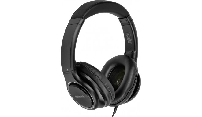 Panasonic kõrvaklapid + mikrofon RP-HD6ME-K, must