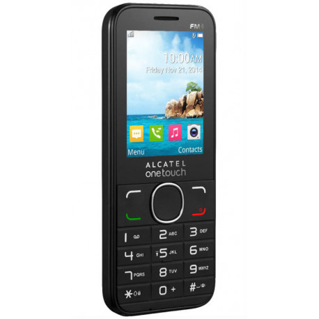 Alcatel One Touch 2045X, melns