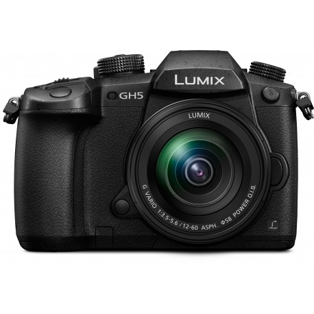 Panasonic Lumix DC-GH5 + 12-60mm f/3.5-5.6 + rezerves akumulators